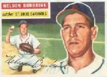 1956 Topps      027      Nelson Burbrink DP RC